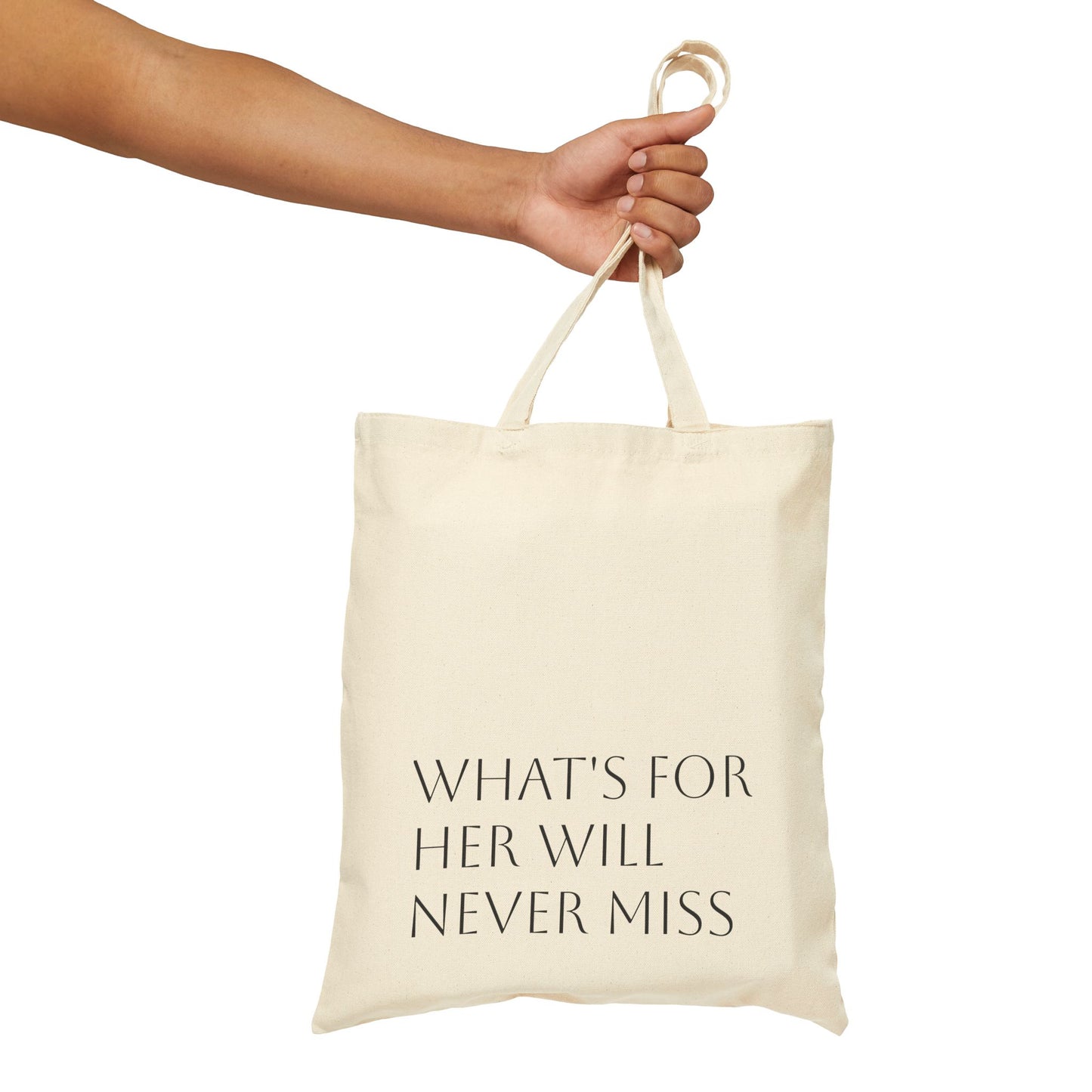 Angel Portrait with Watercolor Ivy and Flowers - Canvas Tote Bag