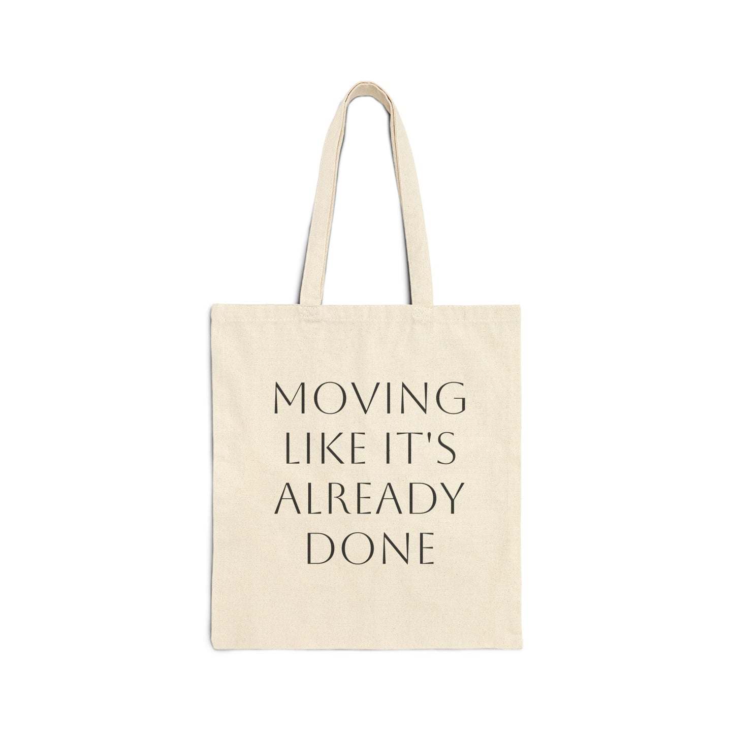 Grace Fuels My Grind - Canvas Tote Bag