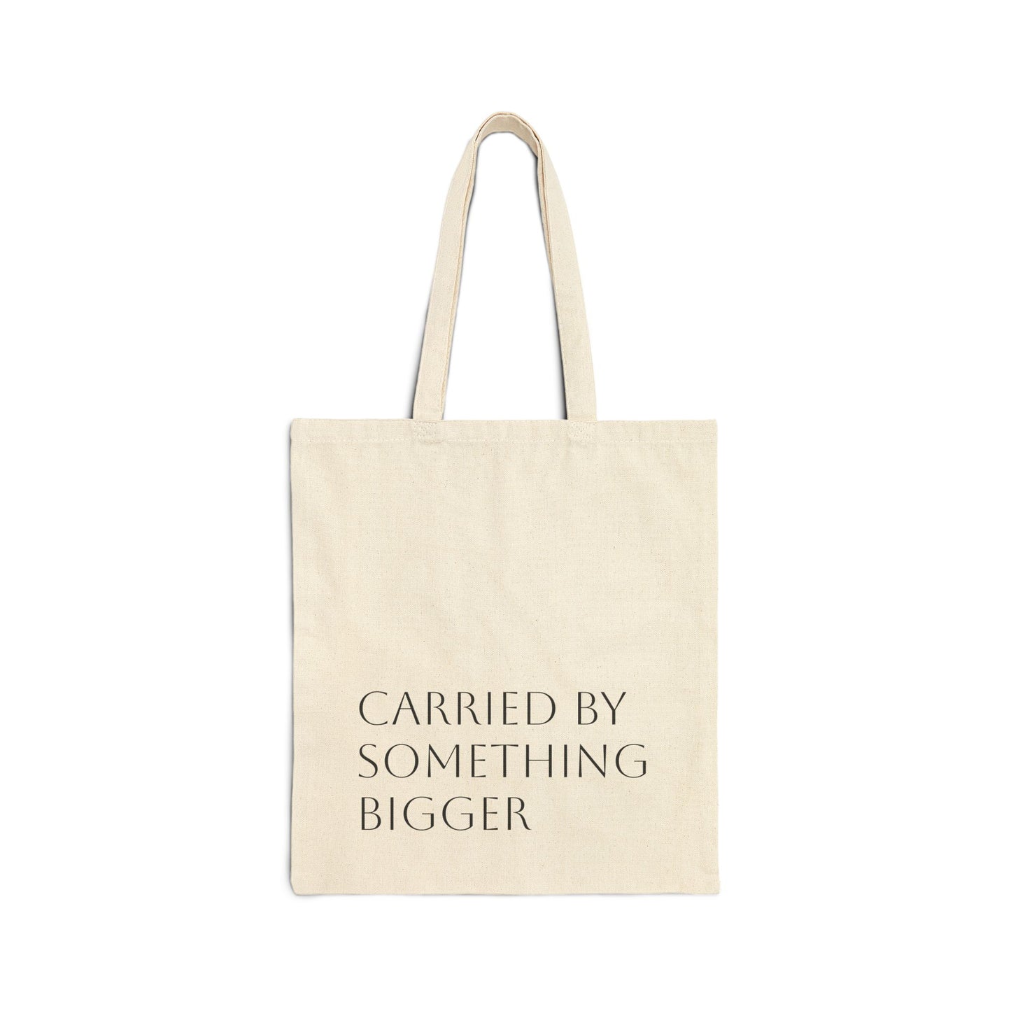 Angelic Embrace Cotton Canvas Tote Bag