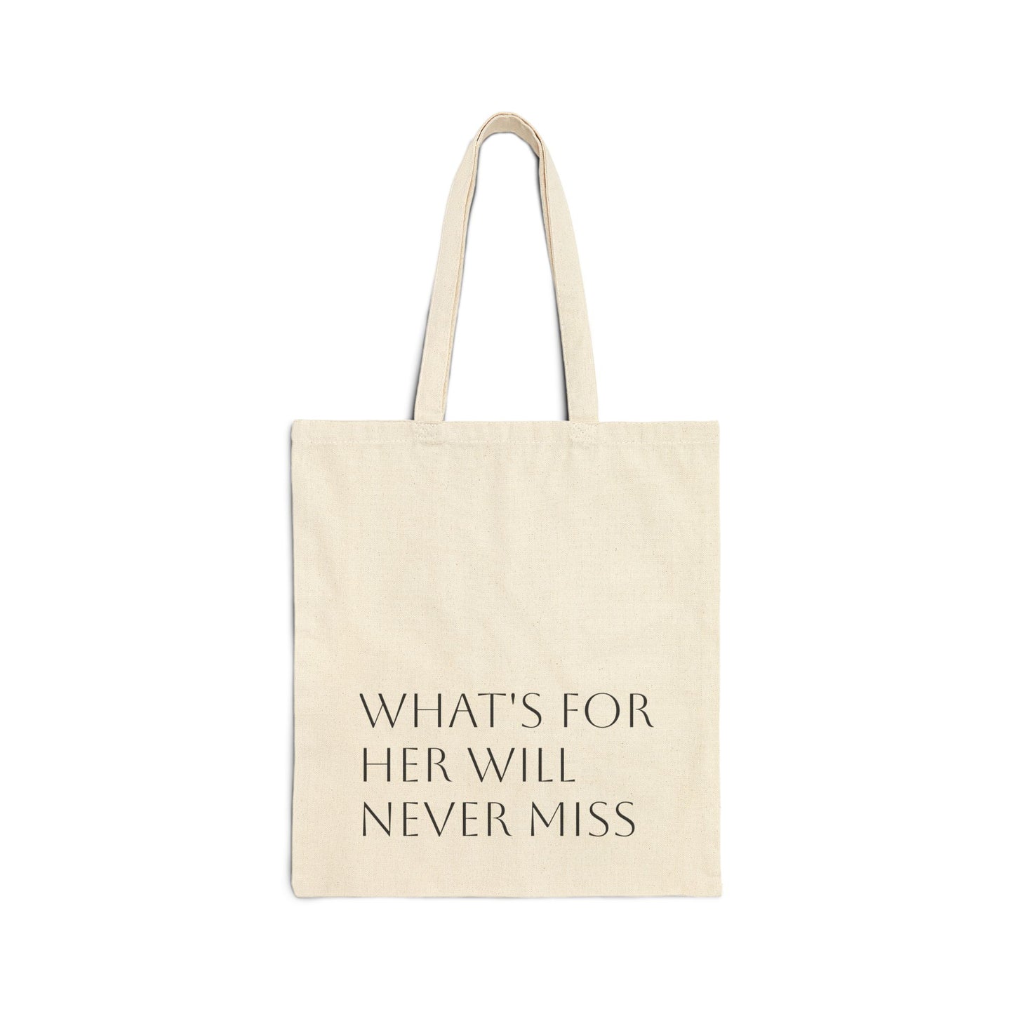 Angel Portrait with Watercolor Ivy and Flowers - Canvas Tote Bag