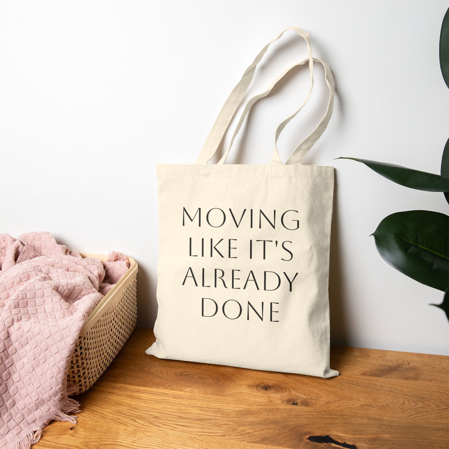 Grace Fuels My Grind - Canvas Tote Bag