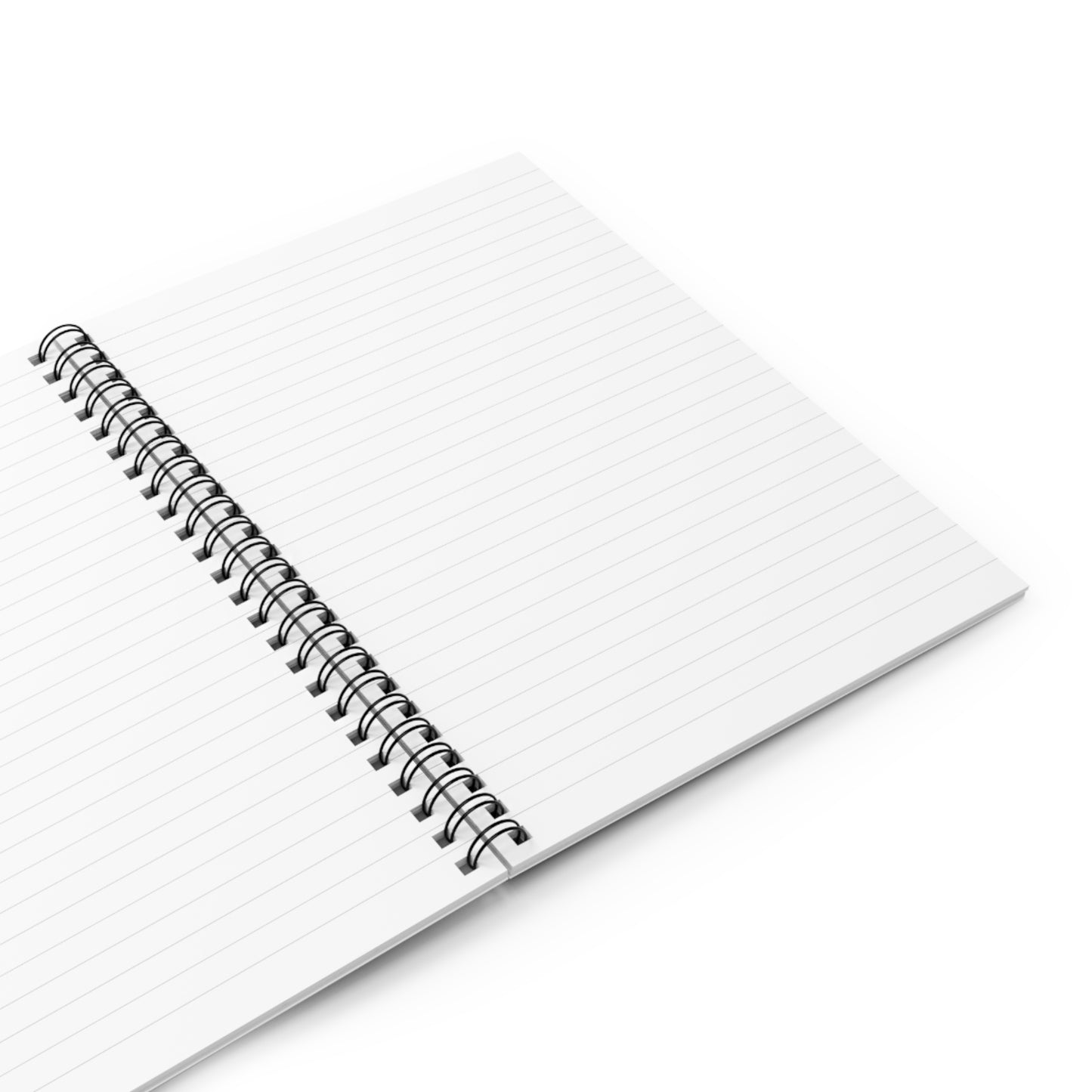 Angelic Embrace Spiral Notebook - Ruled Line, Journal for Dreamers