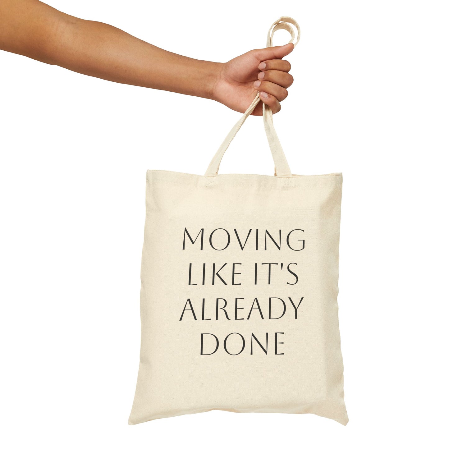 Grace Fuels My Grind - Canvas Tote Bag
